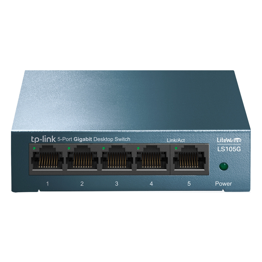 TP-Link LS105G Unmanaged Switch [5x Gigabit Ethernet] von TP-Link