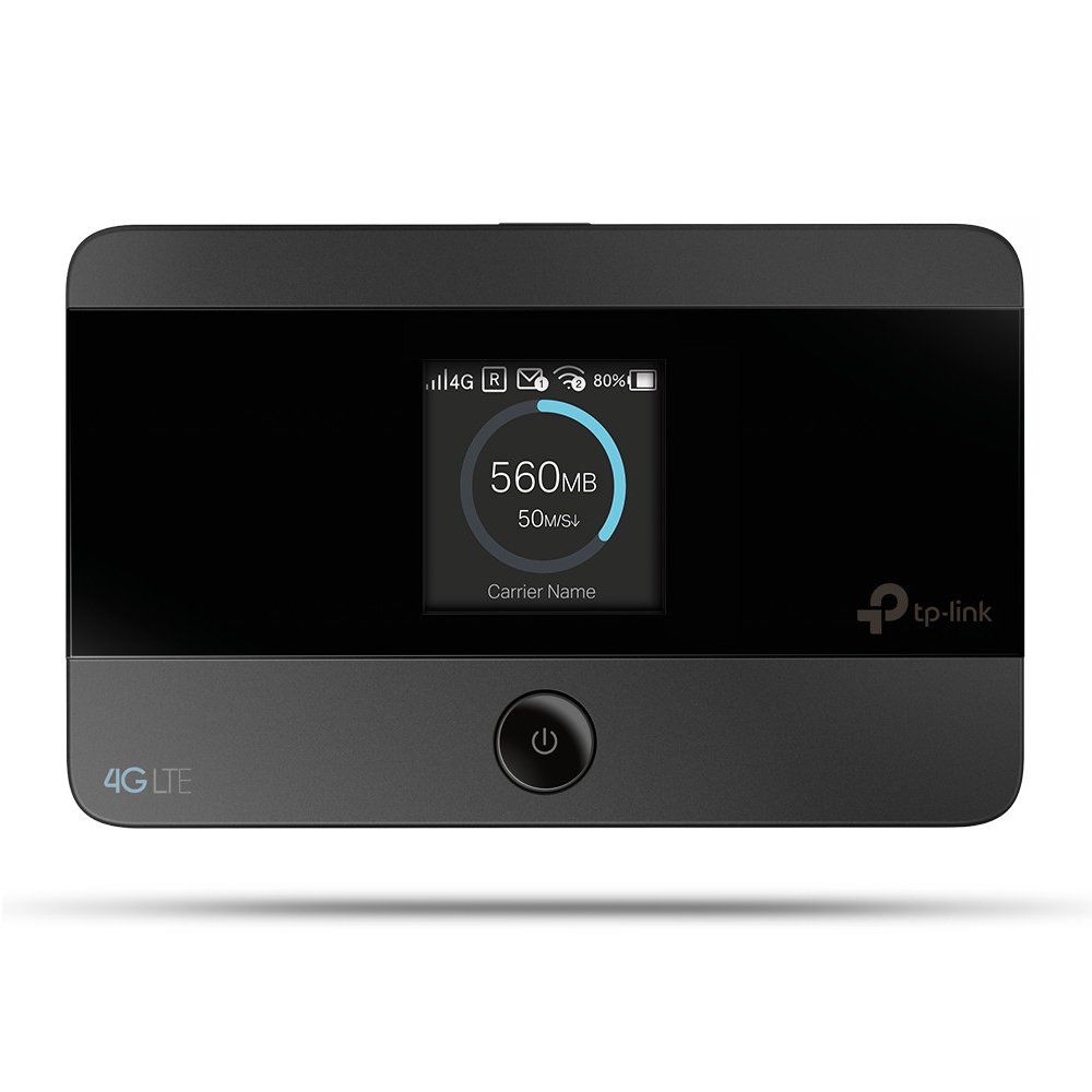 TP-Link M7350 Mobiler 4G LTE WLAN Router N300 Single-Band, LTE Cat4 bis zu 150 Mbit/s, 2000mAh-Akku TP-Link M7350 Mobiler 4G LTE WLAN Router N300 Single-Band, LTE Cat4 bis zu 150 Mbit/s, 2000mAh-Akku von TP-Link