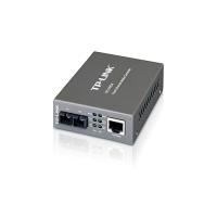 TP-Link MC100CM - Medienkonverter - 10Base-T, 100Base-FX, 100Base-TX - RJ-45 / SC multi-mode - extern - bis zu 2 km - 1310 nm (MC100CM) von TP-Link