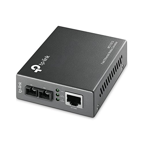 TP-Link MC110CS 10/100Mbps Single-Mode Media Converter TP-Link MC110CS 10/100Mbps Single-Mode Media Converter von TP-Link