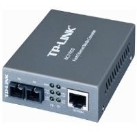 TP-Link MC110CS - Medienkonverter - 10Base-T, 100Base-FX, 100Base-TX - RJ-45 - SC single mode - extern - bis zu 20 km - 1310 nm (MC110CS) von TP-Link