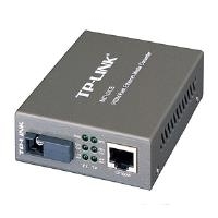 TP-Link MC112CS - Medienkonverter - 10Base-T, 100Base-FX, 100Base-TX - RJ-45 - SC single mode - extern - bis zu 20 km - 1310 (TX) / 1550 (RX) nm (MC112CS) von TP-Link