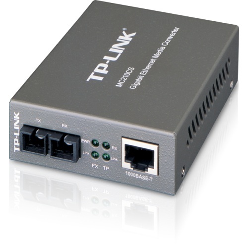 TP-Link MC210CS Gigabit Medienkonverter von TP-Link