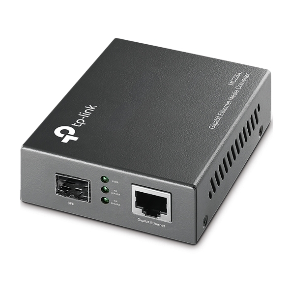 TP-Link MC220L Gigabit-Ethernet-Medienkonverter von TP-Link