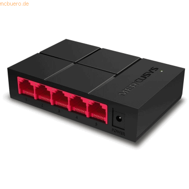 TP-Link Mercusys MS105G 5-Port Gigabit Desktop Switch TP-Link Mercusys MS105G 5-Port Gigabit Desktop Switch von TP-Link