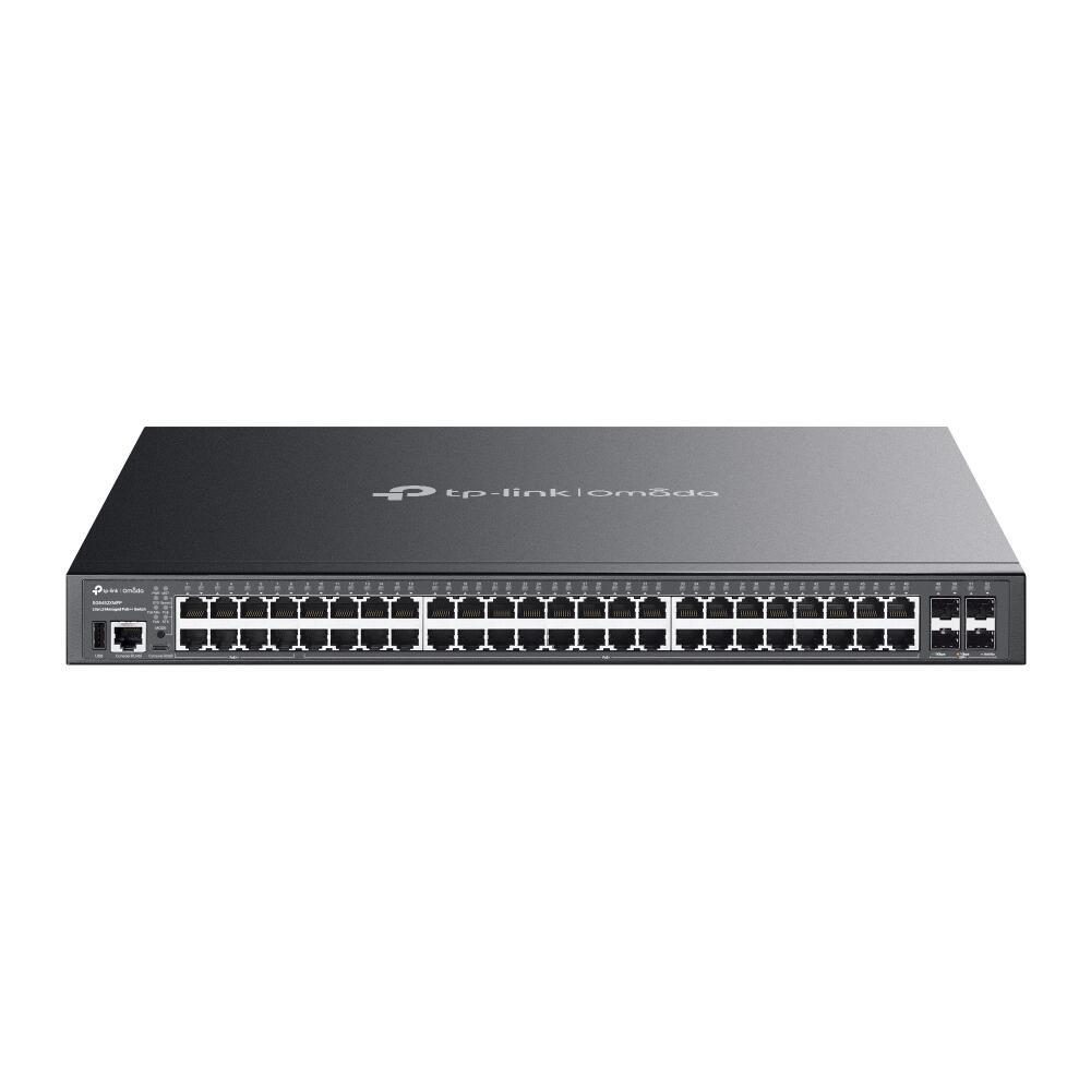 TP-Link Omada 48-Port Gigabit Stackable Lite L3 Managed PoE++ Switch mit 4× 1... TP-Link Omada 48-Port Gigabit Stackable Lite L3 Managed PoE++ Switch mit 4× 1... von TP-Link