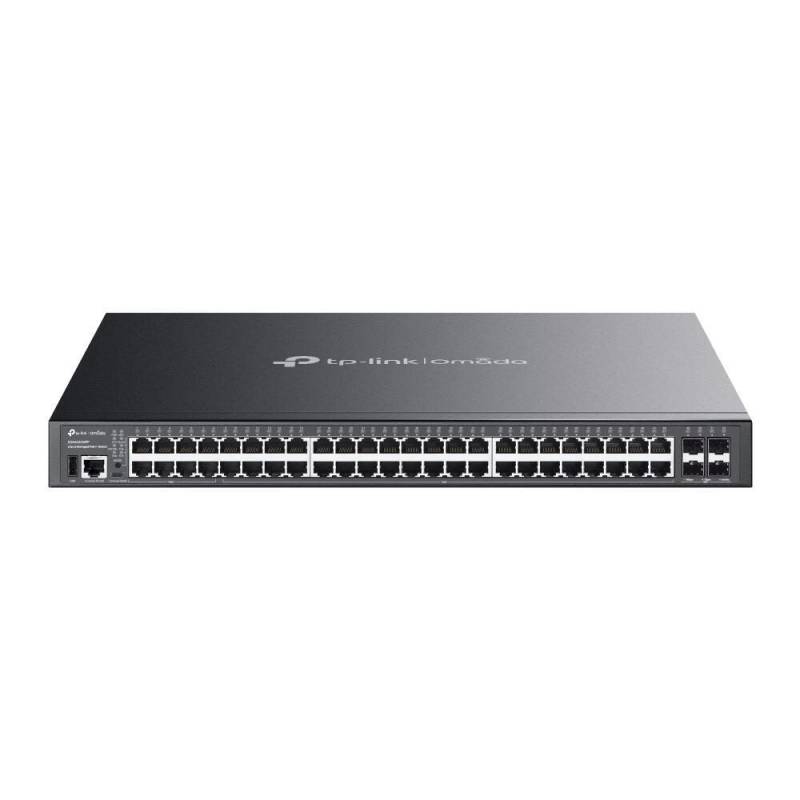 TP-Link Omada 48-Port Gigabit Stackable Lite L3 Managed PoE++ Switch mit 4× 1... von TP-Link