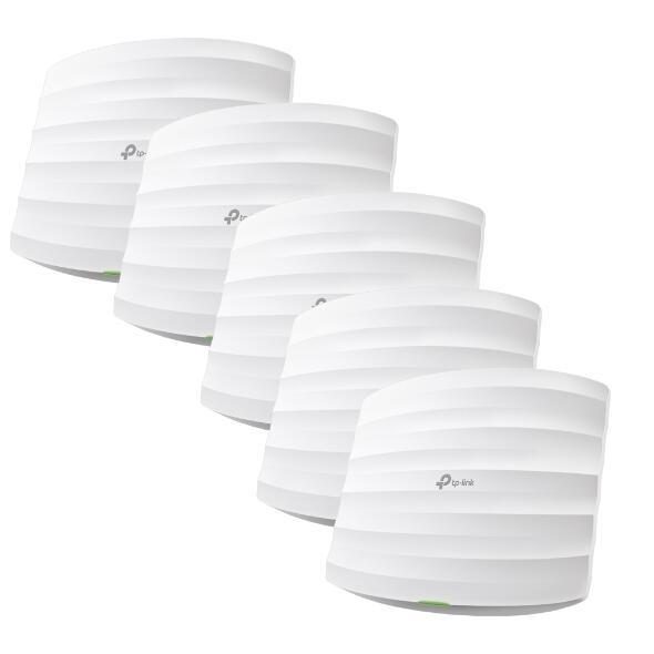 TP-Link Omada EAP245 AC1750 WLAN-Accesspoint zur Deckenmontage (5-pack) von TP-Link