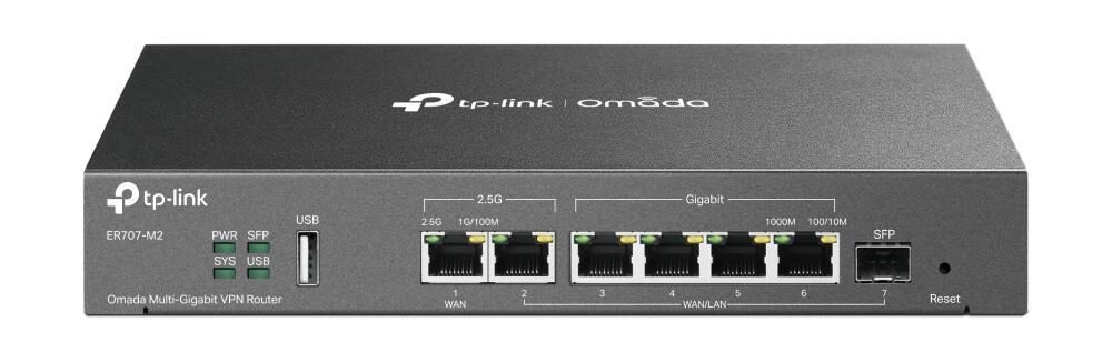 TP-Link Omada ER707-M2 Multi-Gigabit VPN Router TP-Link Omada ER707-M2 Multi-Gigabit VPN Router von TP-Link
