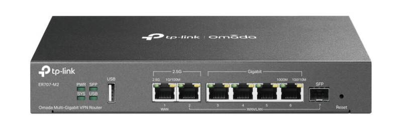 TP-Link Omada ER707-M2 Multi-Gigabit VPN Router von TP-Link