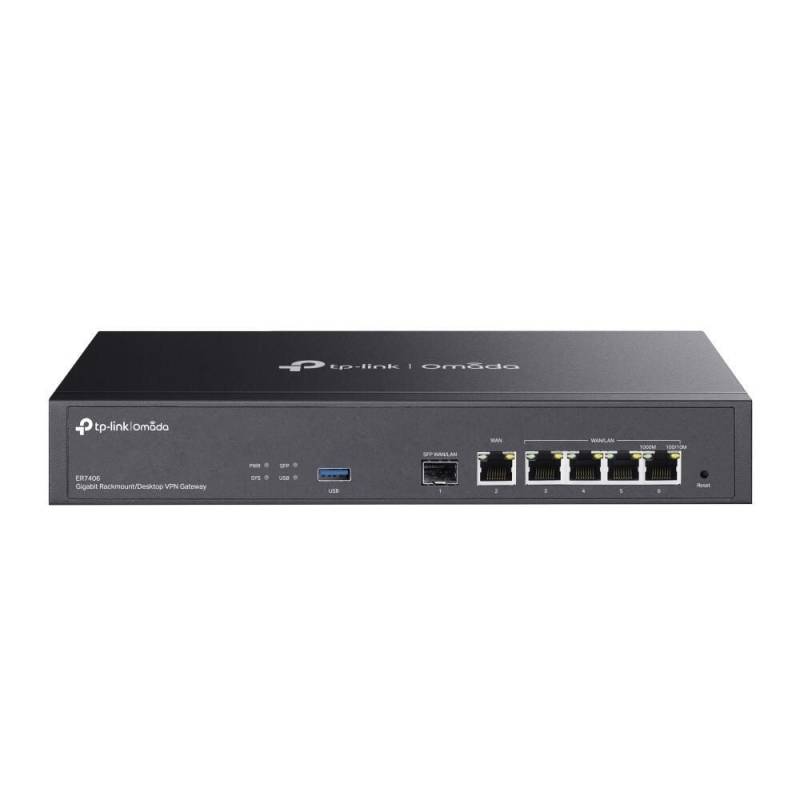 TP-Link Omada ER7406 Gigabit Rackmontage/Desktop VPN Gateway von TP-Link