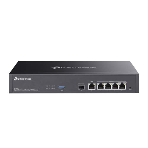 TP-Link Omada ER7406 Omada Gigabit Rackmount/Desktop VPN Gateway TP-Link Omada ER7406 Omada Gigabit Rackmount/Desktop VPN Gateway von TP-Link