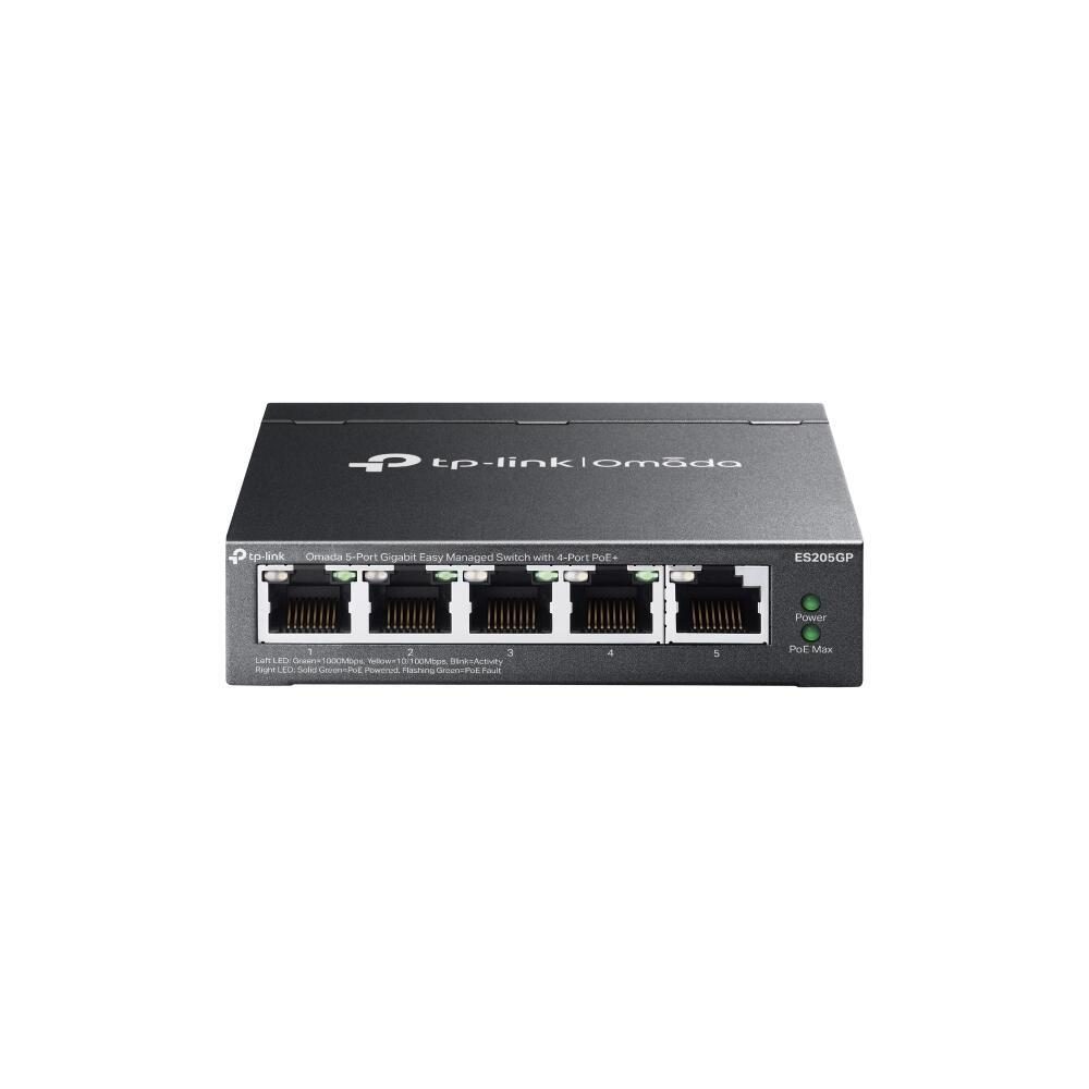TP-Link Omada ES205GP 5-Port 10/100/1000Mbps Switch TP-Link Omada ES205GP 5-Port 10/100/1000Mbps Switch von TP-Link