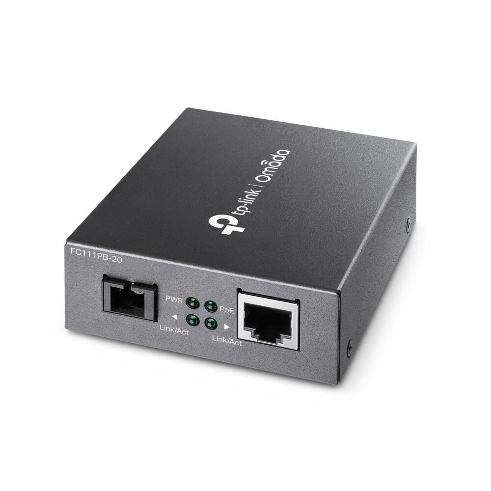 TP-Link Omada FC111PB-20 10/100 Mbps Medienkonverter mit PoE TP-Link Omada FC111PB-20 10/100 Mbps Medienkonverter mit PoE von TP-Link