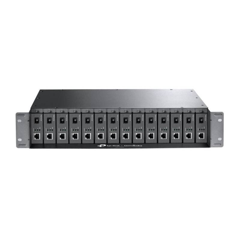 TP-Link Omada FC1420 14-Slot Rackmountgehäuse für Medienkonverter von TP-Link