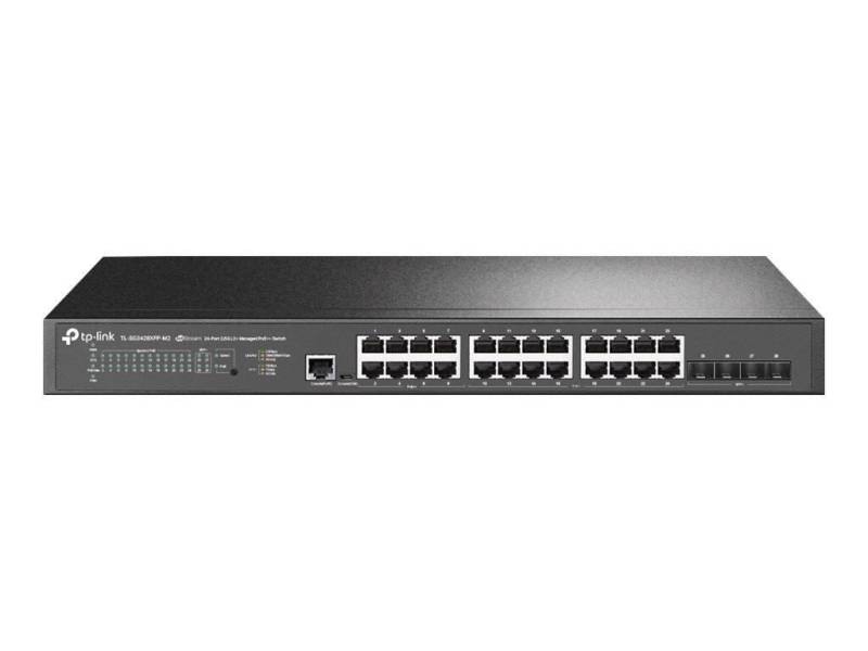 TP-Link Omada JetStream 24P Switch L2+ managed 16 x 10/100/1000/2.5G (PoE+) +... von TP-Link
