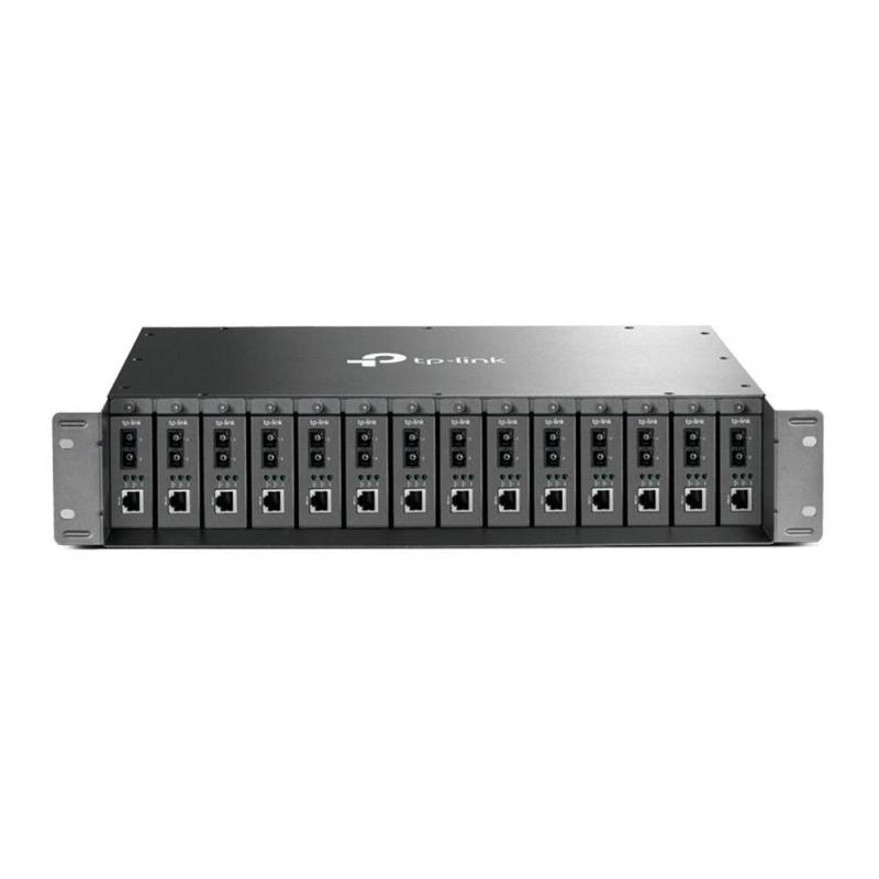 TP-Link Omada MC1400 14-Slot-Rackmountgehäuse für Medienkonverter von TP-Link