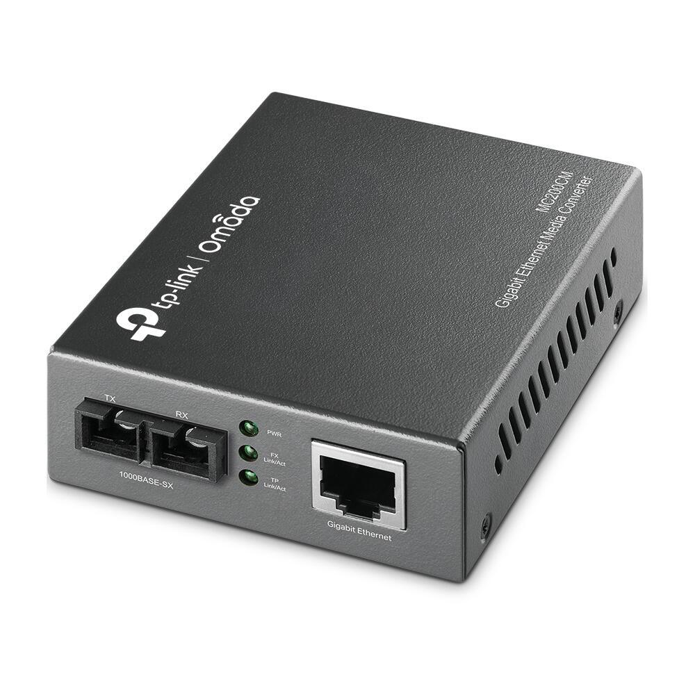 TP-Link Omada MC200CM Gigabit Multi-Mode Medienkonverter TP-Link Omada MC200CM Gigabit Multi-Mode Medienkonverter von TP-Link