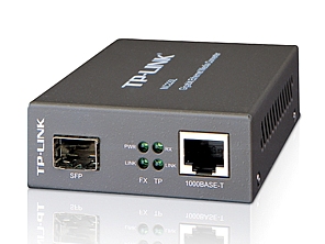 TP-Link Omada Nek MC220L Gigabit Fiber Converter TP-Link Omada Nek MC220L Gigabit Fiber Converter von TP-Link