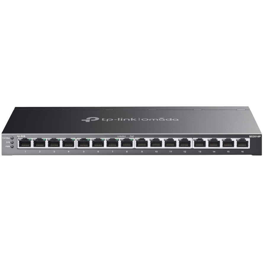 16P TP-LINK Omada SG2016P PoE+ M RM 16P TP-LINK Omada SG2016P PoE+ M RM von TP-Link