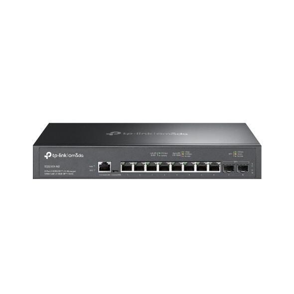 TP-Link Omada SG3210X-M2 8-Port 2,5G L2+ Verwalteter Switch von TP-Link