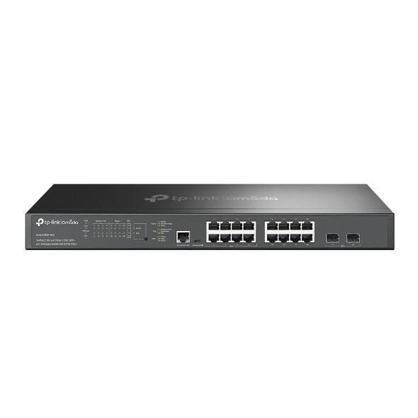 TP-Link Omada SG3218XP-M2 16-Port 2,5G und 2-Port 10GE SFP+ L2+ Managed Switc... von TP-Link