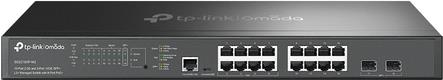 TP-Link Omada SG3218XP-M2 Netzwerk-Switch Managed L2+ 2.5G Ethernet (100/1000/2500) Power over Ethernet (PoE) 1U Schwarz (SG3218XP-M2) von TP-Link