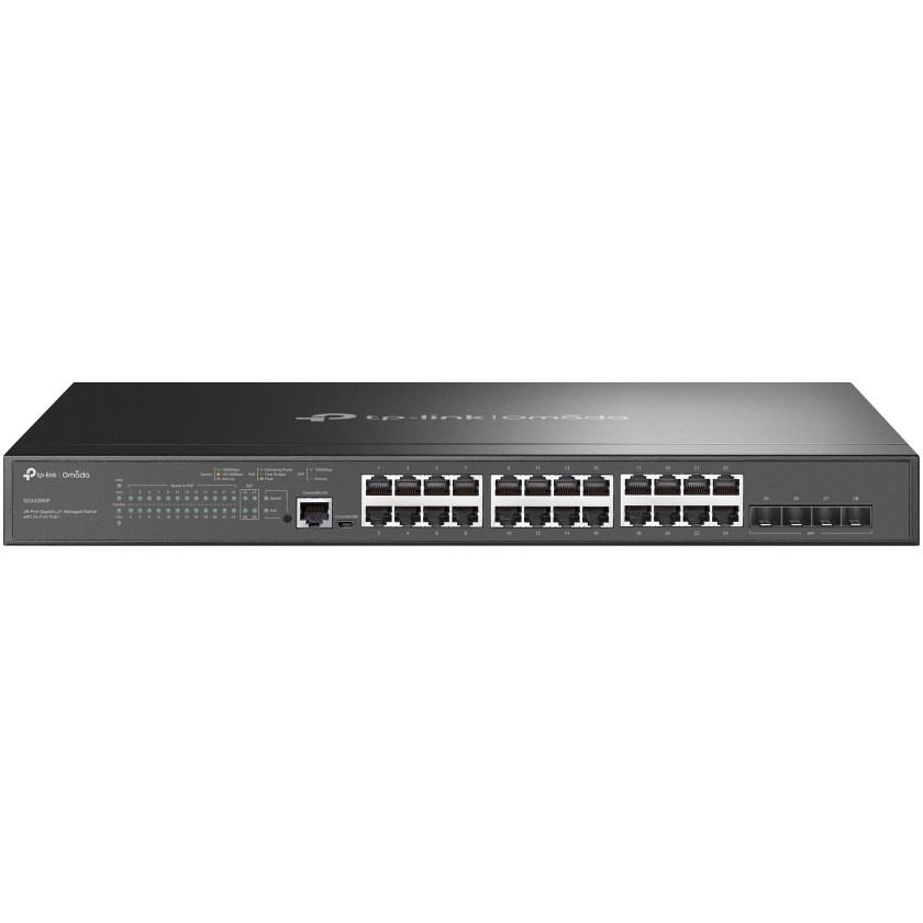 TP-Link Omada SG3428MP network switch TP-Link Omada SG3428MP network switch von TP-Link