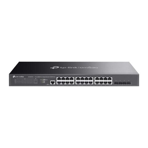 TP-Link Omada SG3428X-M2 24-Port 2,5GBASE-T L2+ Managed Switch mit 4 10GE SFP... von TP-Link