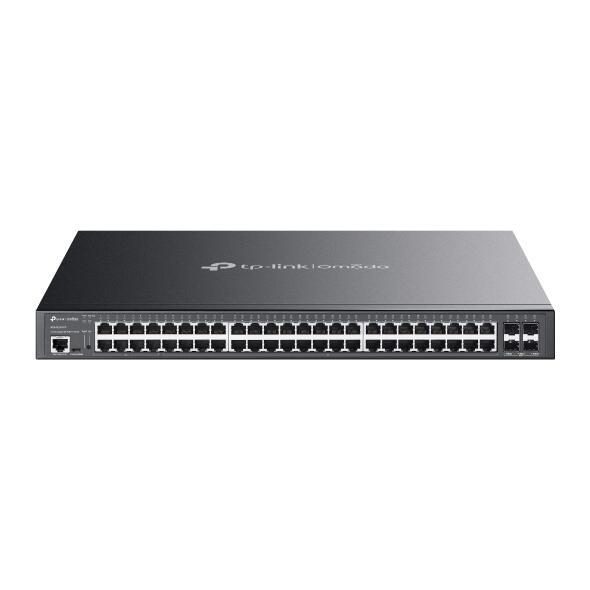 TP-Link Omada SG3452XMPP 48-Port Gigabit und 4-Port 10GE SFP+ L2+ Managed Switch von TP-Link
