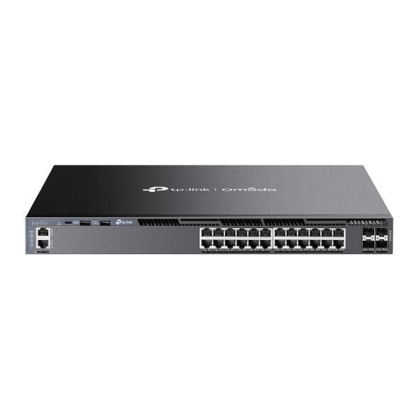 TP-Link Omada SG6428X 24-Port Gigabit Stackable L3 Managed Switch mit 4 10G-S... TP-Link Omada SG6428X 24-Port Gigabit Stackable L3 Managed Switch mit 4 10G-S... von TP-Link
