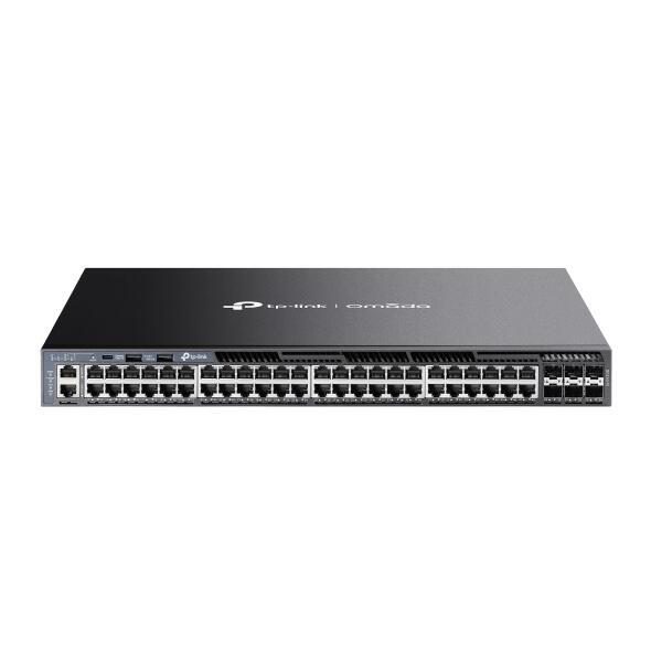 TP-Link Omada SG6654X 48-Port Gigabit Stackable L3 Managed Switch mit 6 10G-S... von TP-Link