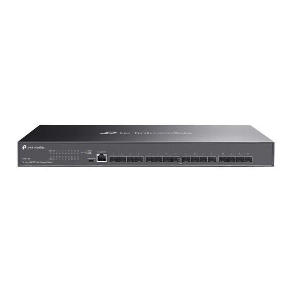 TP-Link Omada SX3016F 16-Port 10GE SFP+ L2+ Verwalteter Switch von TP-Link