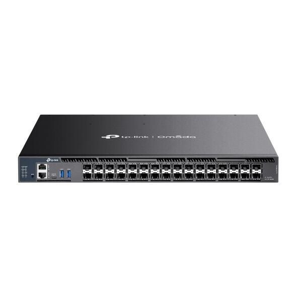 TP-Link Omada SX6632YF 26-Port 10G stapelbarer L3 Managed Aggregation Switch ... TP-Link Omada SX6632YF 26-Port 10G stapelbarer L3 Managed Aggregation Switch ... von TP-Link