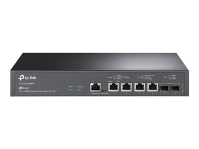 TP-Link Omada Switch 4x GE SX3206HPP (JetStream)  6x10G SFP OEM von TP-Link