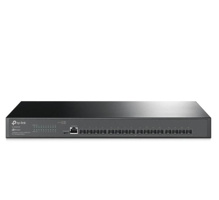 TP-Link Omada TL-SX3016F JetStream 16-Port 10G SFP+ L2+ Managed Switch TP-Link Omada TL-SX3016F JetStream 16-Port 10G SFP+ L2+ Managed Switch von TP-Link