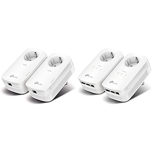 TP-Link Powerline Adapter Set TL-PA8010P KITweiß & Powerline Adapter Set TL-PA8030P KITweiß von TP-Link