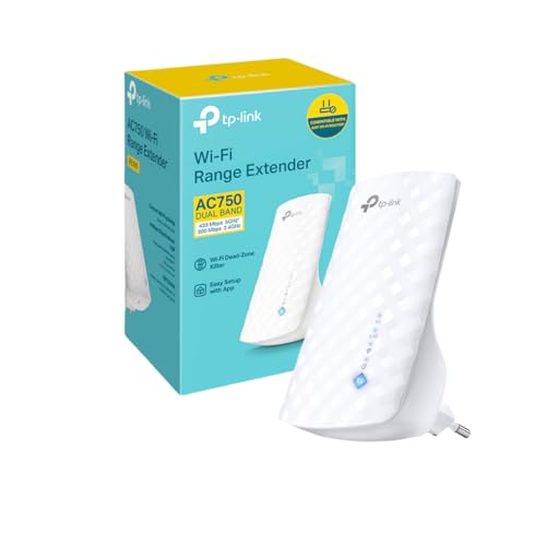 TP-Link RE190 AC750 WLAN-Repeater, 433 Mbps 5 GHz, Weiß von TP-Link