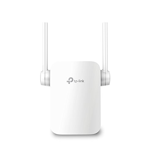 TP-Link RE205 AC750 Universal Dual Band Range Extender, Broadband/Wi-Fi Extender, WiFi Booster/Hotspot with Ethernet Port, 2 External Antennas, Plug and Play, Smart Signal Indicator, UK Plug TP-Link RE205 AC750 Universal Dual Band Range Extender, Broadband/Wi-Fi Extender, WiFi Booster/Hotspot with Ethernet Port, 2 External Antennas, Plug and Play, Smart Signal Indicator, UK Plug von TP-Link
