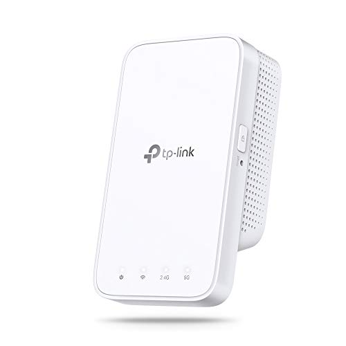 TP-Link RE300 WLAN Verstärker Repeater AC1200, Dualband-WLAN 867MBit/s 5GHz + 300MBit/s 2,4GHz, Kompatibel zu allen WLAN-Routern oder Access Point von TP-Link