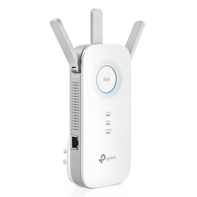 TP-Link RE450 WLAN Repeater WLAN AC1750 Dual-Band, 1x Gigabit LAN TP-Link RE450 WLAN Repeater WLAN AC1750 Dual-Band, 1x Gigabit LAN von TP-Link