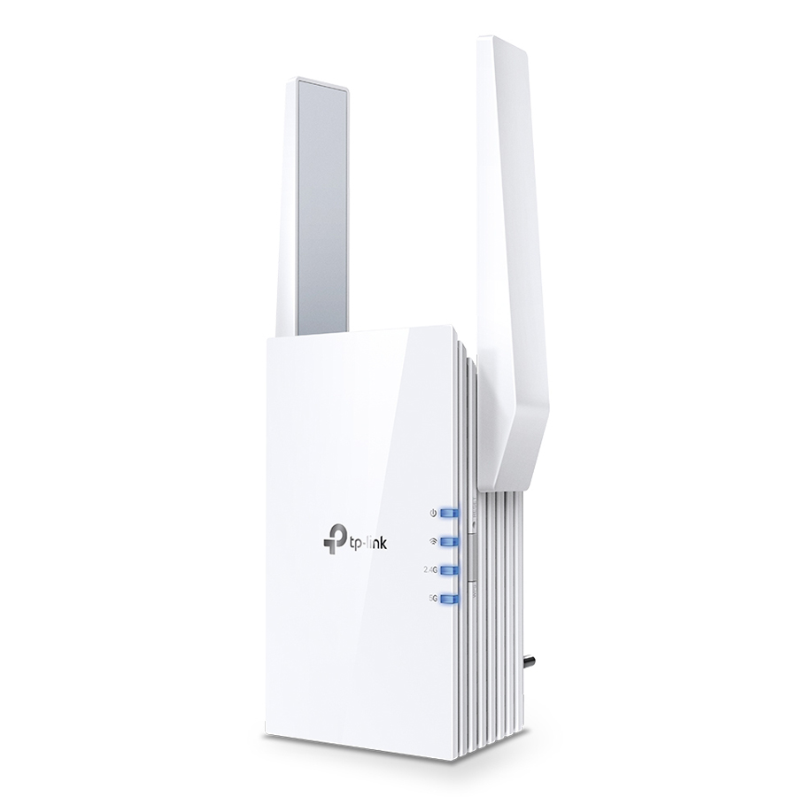 TP-Link RE605X Mesh WiFi 6 Repeater WLAN AX1800 Dual-Band, 1x Gigabit LAN TP-Link RE605X Mesh WiFi 6 Repeater WLAN AX1800 Dual-Band, 1x Gigabit LAN von TP-Link