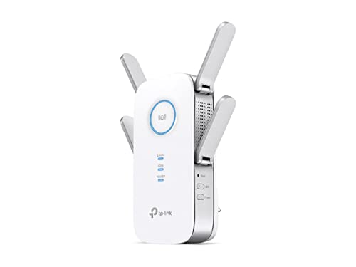 TP-Link RE655 WLAN Verstärker Repeater AC2600 (Dual-WLAN AC + N, 1733 MBit/s 5GHz + 800MBit/s 2,4GHz) & TL-WA850RE WLAN Verstärker Repeater(300 Mbit/s, WLAN Verstärker) weiß von TP-Link