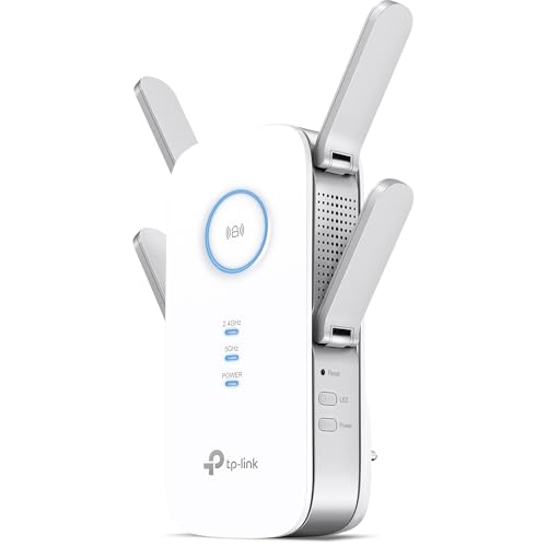 NEW WLAN Repeater TP-Link RE650 Dual Band AC2600 von TP-Link