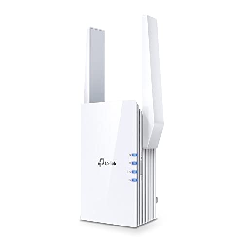TP-Link RE705X mesh wi-fi System Dual-Band (2.4 GHz / 5 GHz) Wi-Fi 6 (802.11ax) White 1 External von TP-Link