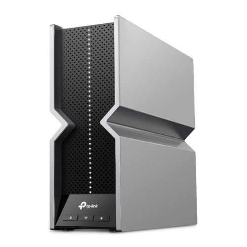 TP-Link RE800BE WiFi 7 WLAN Verstärker Repeater BE19000, Tri-Band, 1× 10-Gbps-Port + 2× Gigabit-Ports, Maximierte Abdeckung, Access Point Modus, 8 interne Antennen, 320-MHz-Kanal, LED-Lichtleiste TP-Link RE800BE WiFi 7 WLAN Verstärker Repeater BE19000, Tri-Band, 1× 10-Gbps-Port + 2× Gigabit-Ports, Maximierte Abdeckung, Access Point Modus, 8 interne Antennen, 320-MHz-Kanal, LED-Lichtleiste von TP-Link