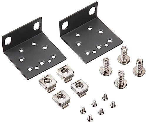 TP-Link RackMount Kit-19 Montagehalterung, kompatibel mit TP-Link 19 Zoll Rackmount Switches, Routern, Controllern und Anderen Produkten, stabiles Metallgehäuse, einfache Installation TP-Link RackMount Kit-19 Montagehalterung, kompatibel mit TP-Link 19 Zoll Rackmount Switches, Routern, Controllern und Anderen Produkten, stabiles Metallgehäuse, einfache Installation von TP-Link