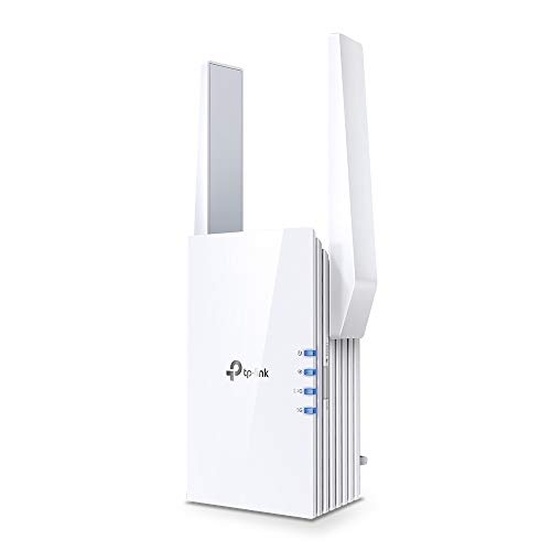 TP-Link Repeater RE605X - AX1800 Wi-Fi 6 Range Extender, Black von TP-Link