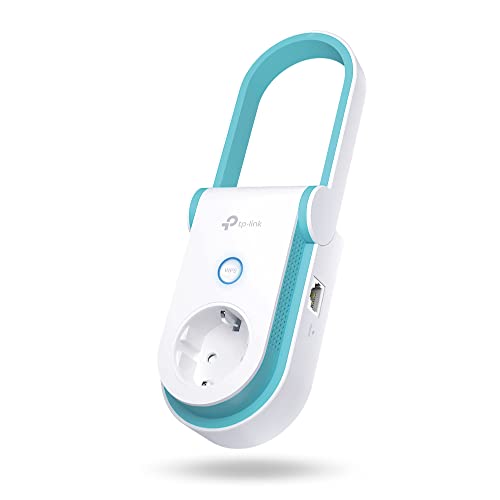 TP-Link Repeater WiFi RE365 mit integrierter Steckdose, WiFi Extender und Access Point, Dual Band, 1200Mbps, LAN-Port, Verstärken Sie Ihre WLAN-Abdeckung (Generalüberholt) von TP-Link