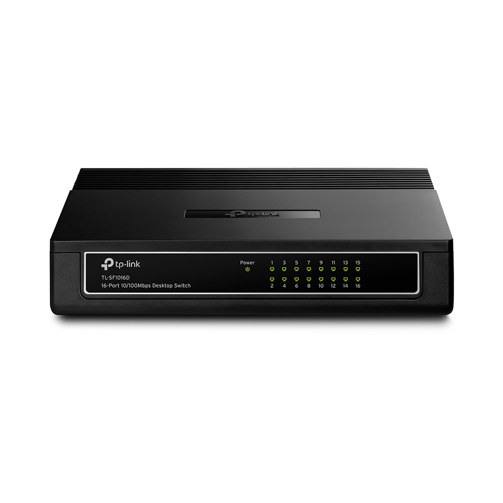 TP-Link SF1016D Fast Ethernet 16-Port Switch Auto MDI/MDIX, Green Network Technologie TP-Link SF1016D Fast Ethernet 16-Port Switch Auto MDI/MDIX, Green Network Technologie von TP-Link